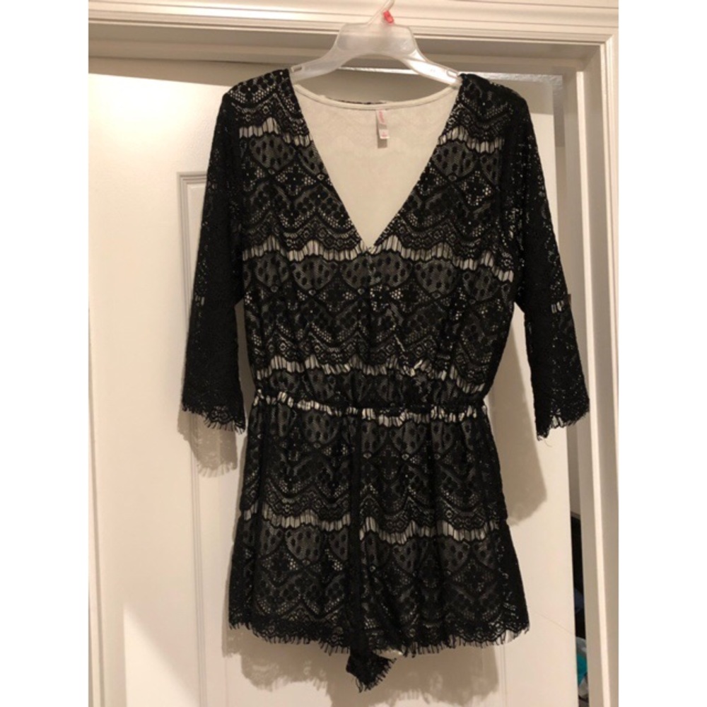 Black romper